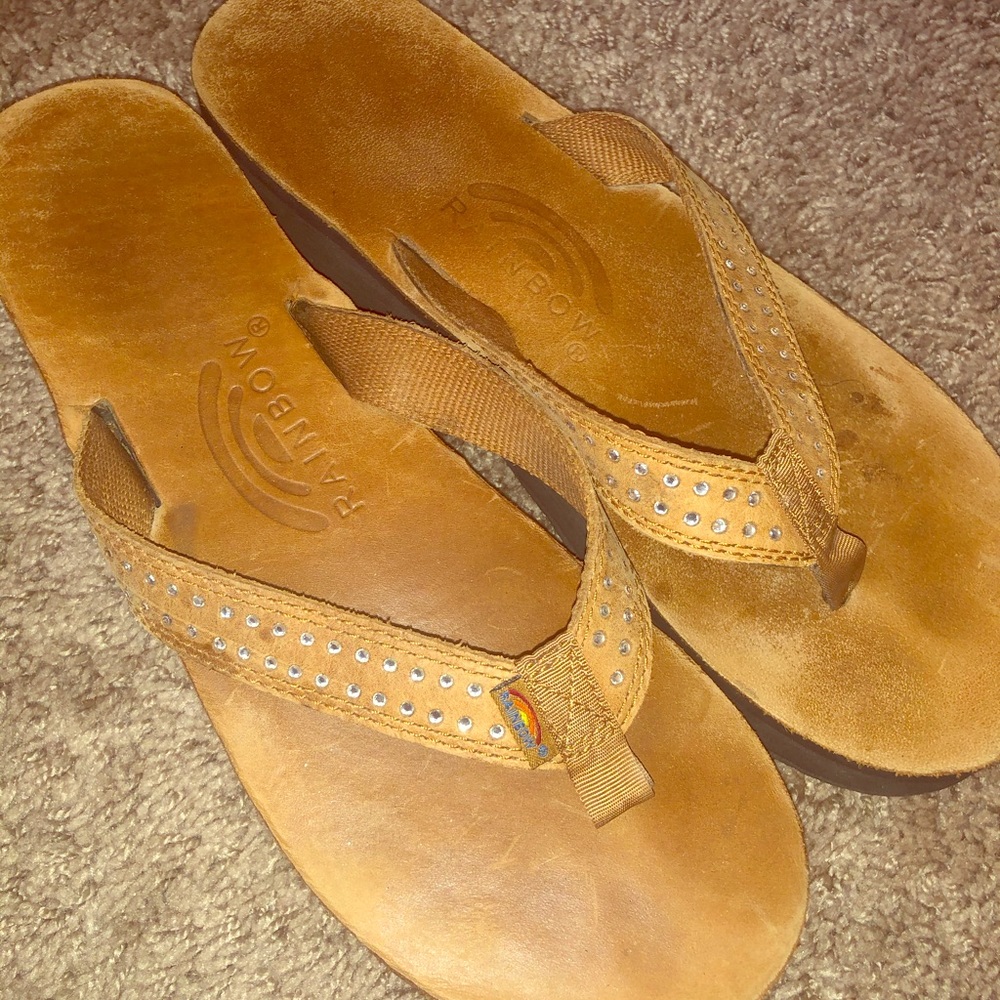 Rainbow Sandals